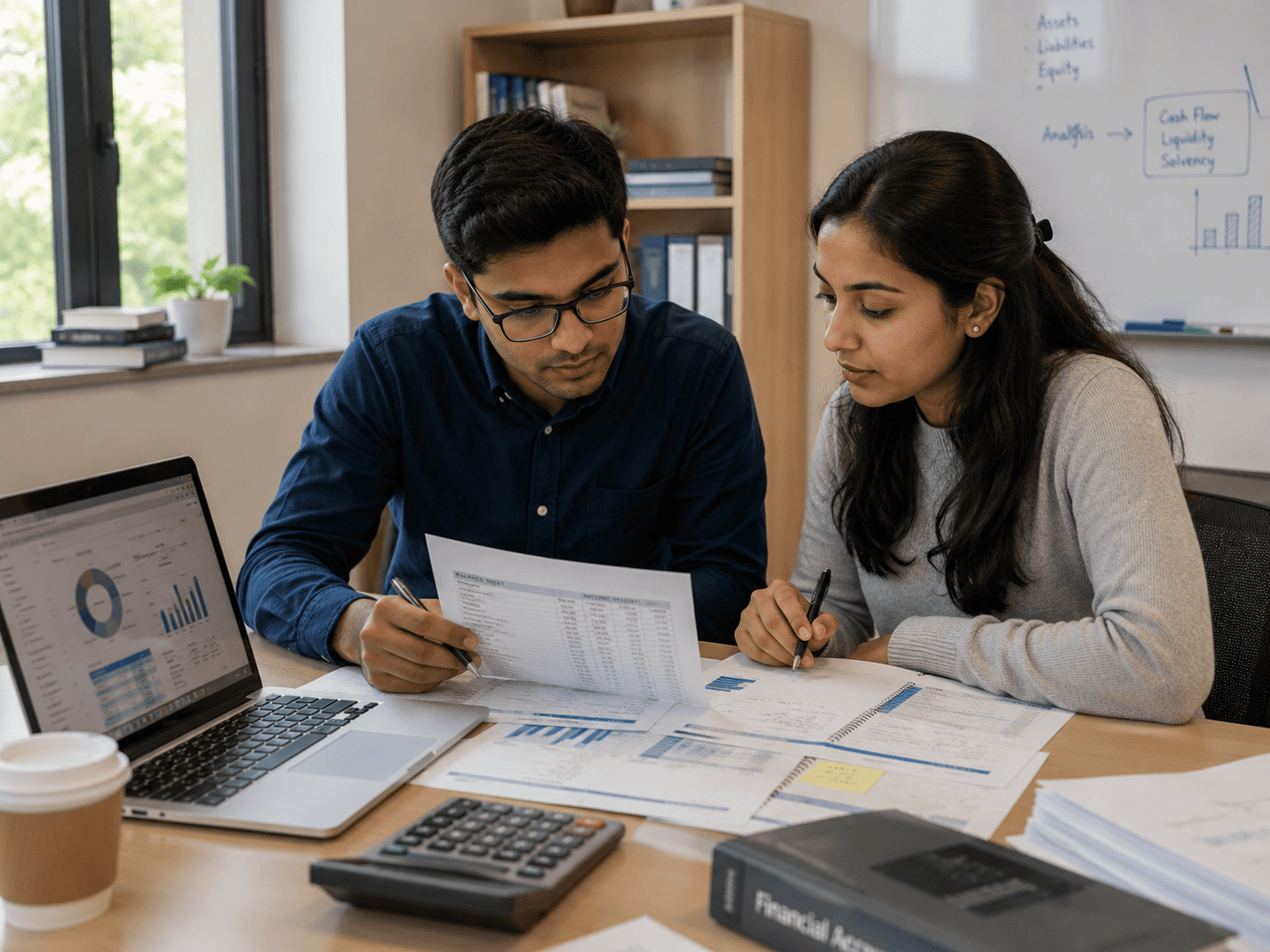 Accounting and finance study