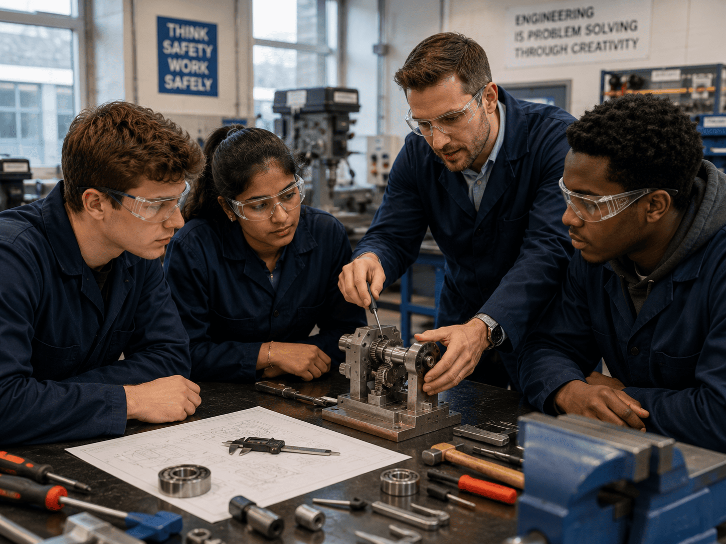 Engineering workshop